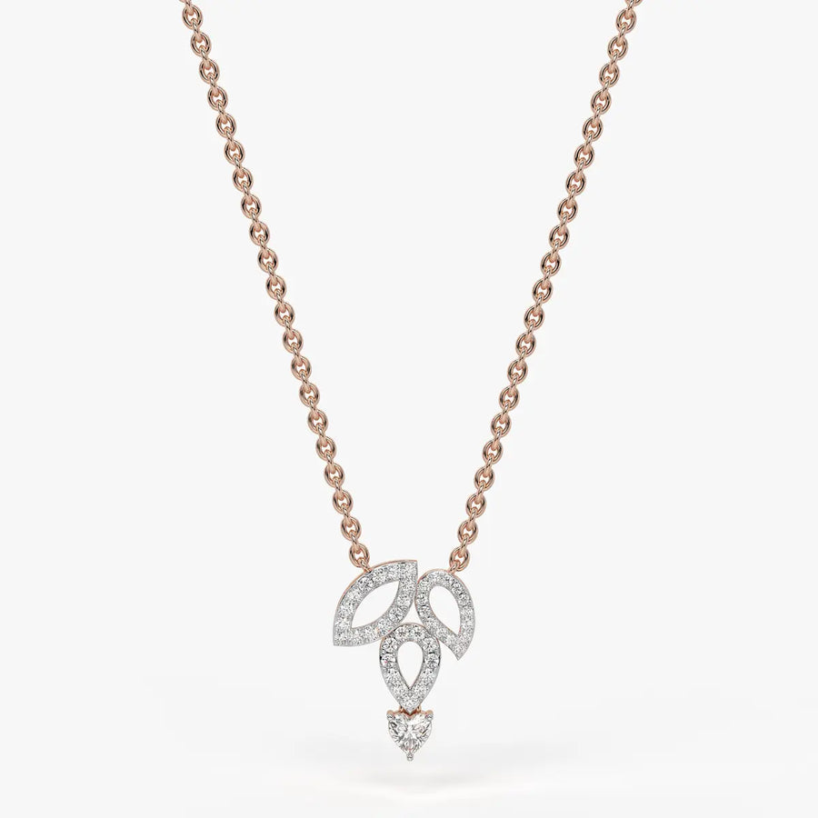 Napoli Leaf Elegance Mangalsutra