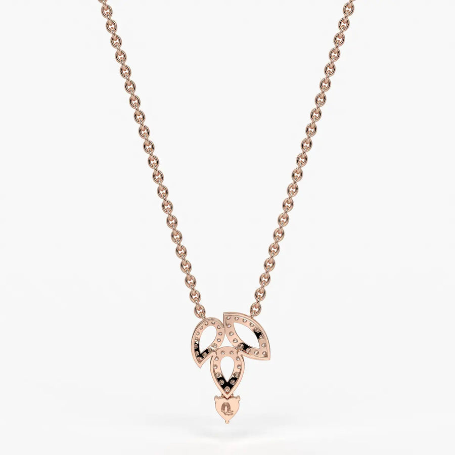 Napoli Leaf Elegance Mangalsutra