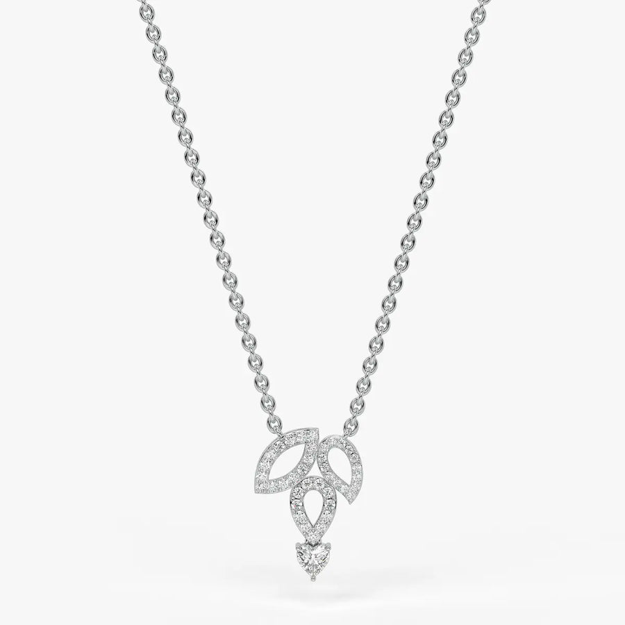 Napoli Leaf Elegance Mangalsutra