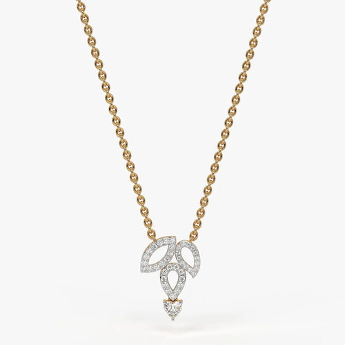 Napoli Leaf Elegance Mangalsutra