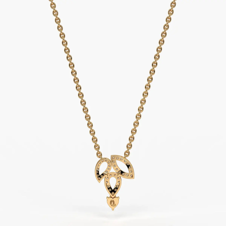 Napoli Leaf Elegance Mangalsutra