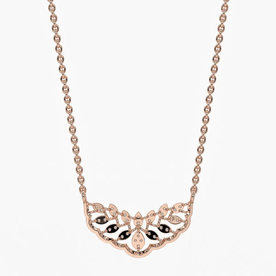 Lotus Veil Luxe Mangalsutra