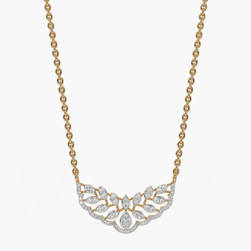 Lotus Veil Luxe Mangalsutra