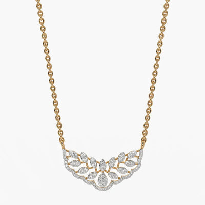 Lotus Veil Luxe Mangalsutra