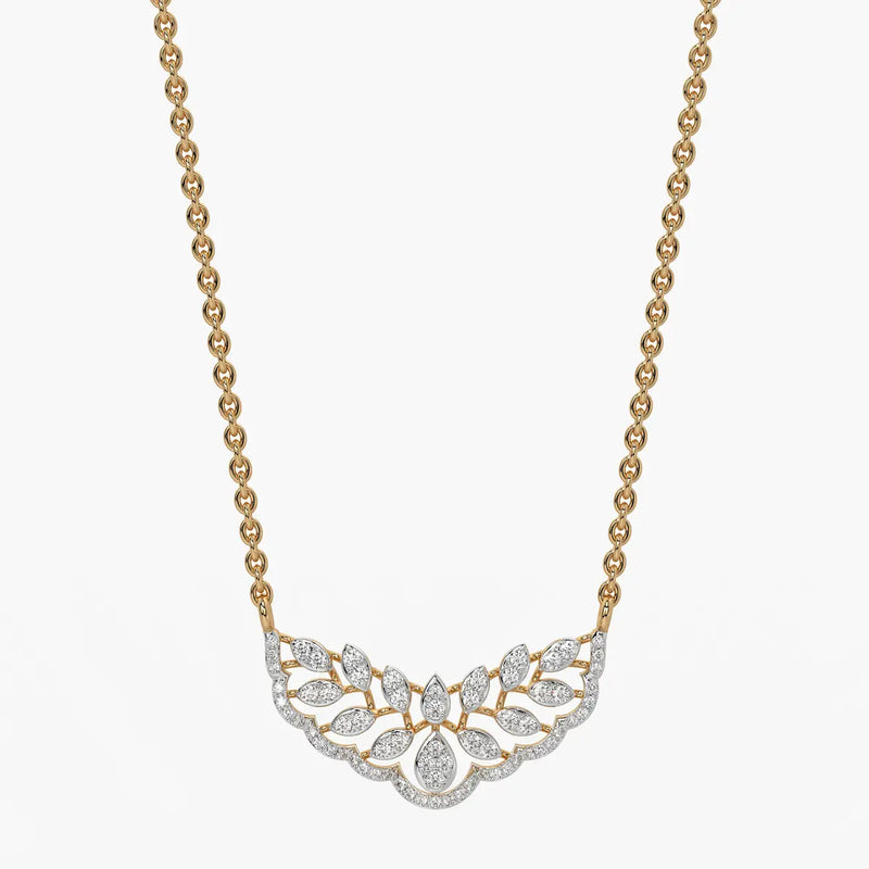 Lotus Veil Luxe Mangalsutra