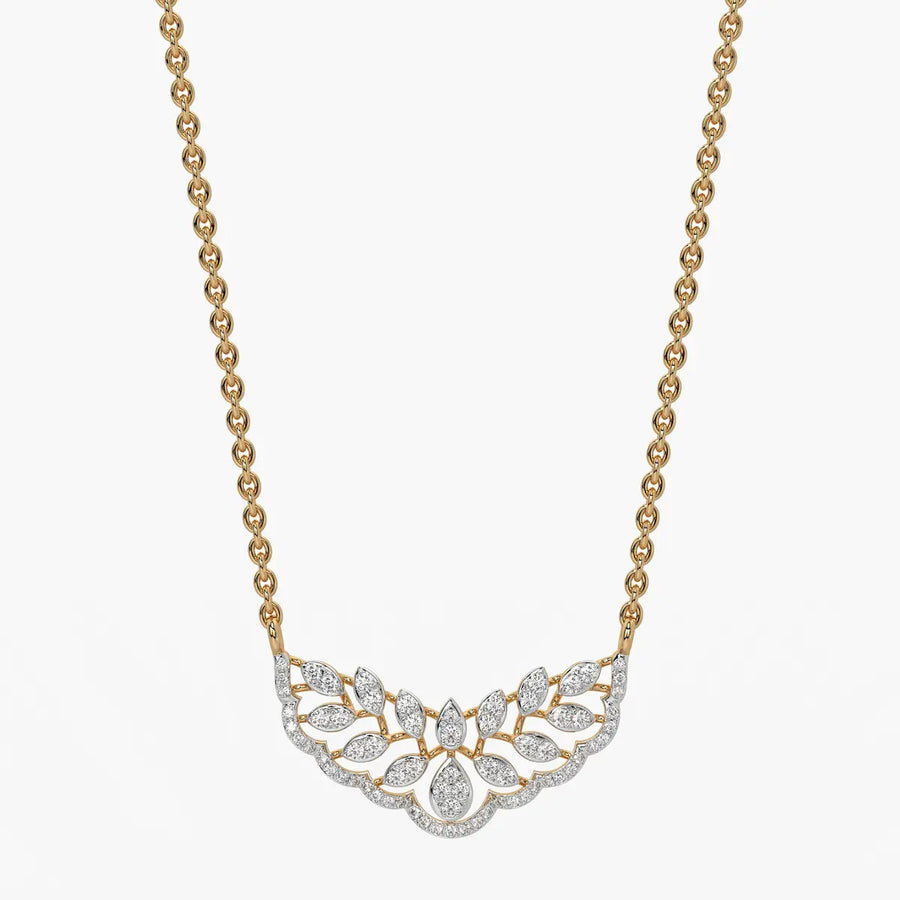 Lotus Veil Luxe Mangalsutra