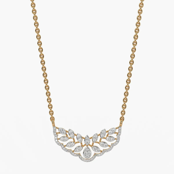 Lotus Veil Luxe Mangalsutra