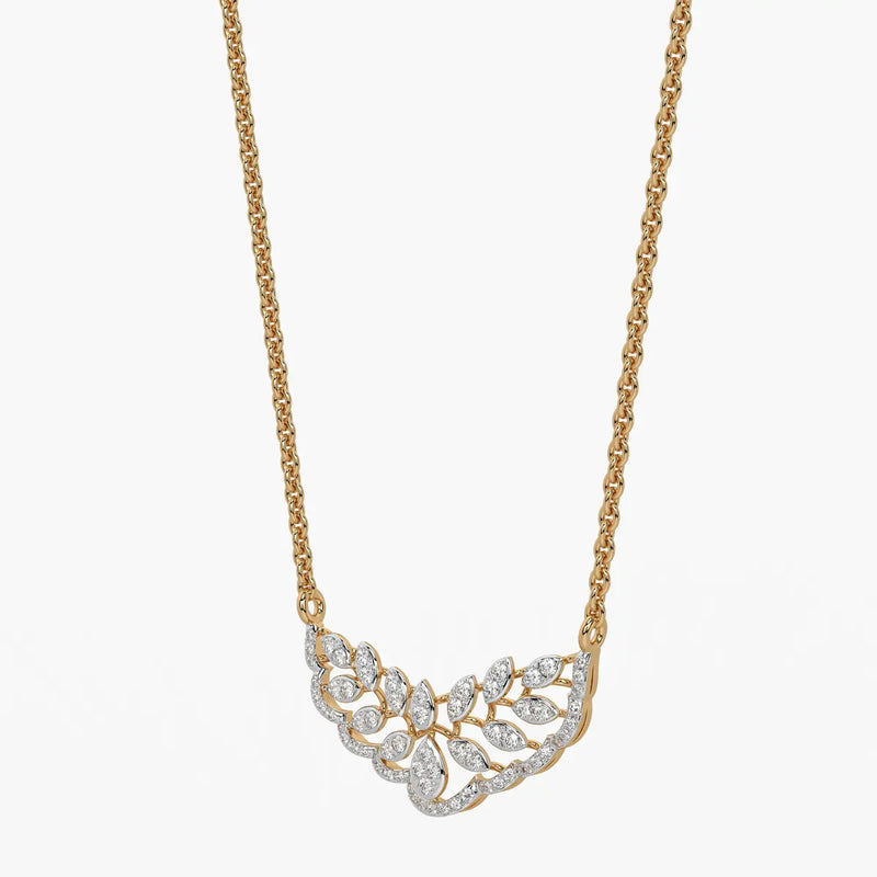 Lotus Veil Luxe Mangalsutra