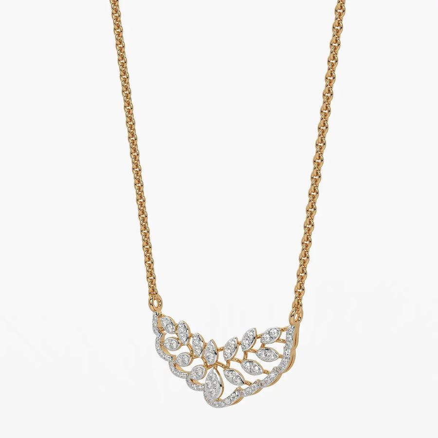 Lotus Veil Luxe Mangalsutra