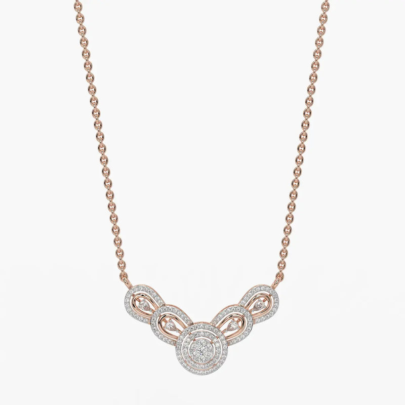 Italian Blossom Mangalsutra Set