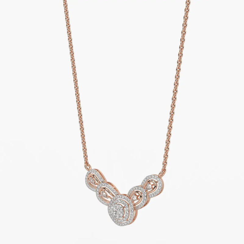 Italian Blossom Mangalsutra Set