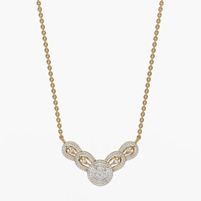 Italian Blossom Mangalsutra Set