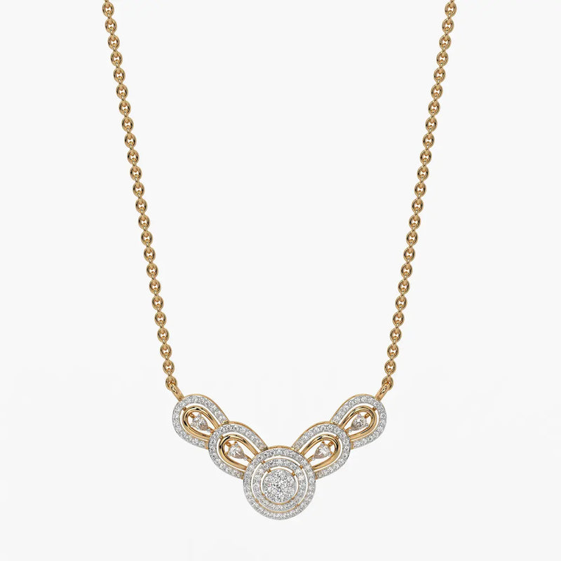 Italian Blossom Mangalsutra Set