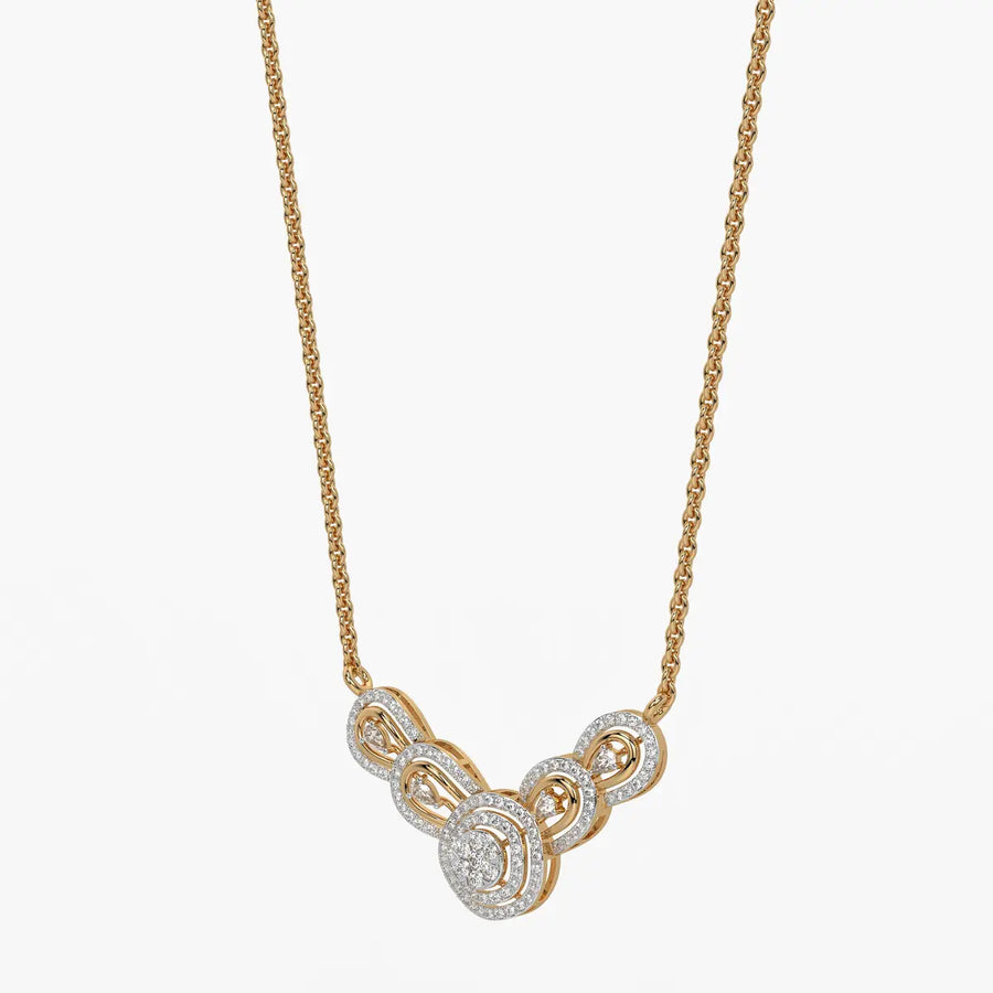 Italian Blossom Mangalsutra Set