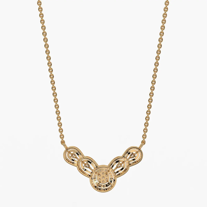 Italian Blossom Mangalsutra Set