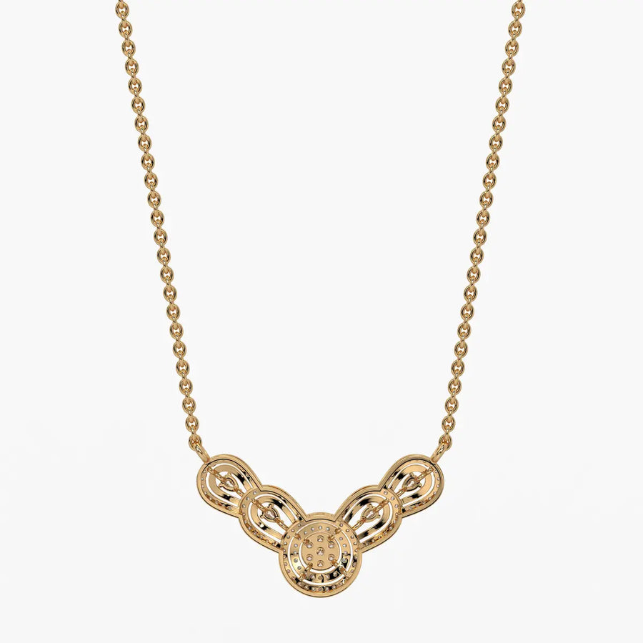 Italian Blossom Mangalsutra Set