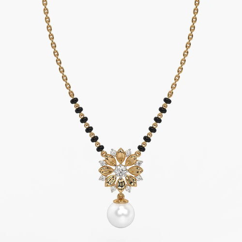 Regal Bloom Mangalsutra