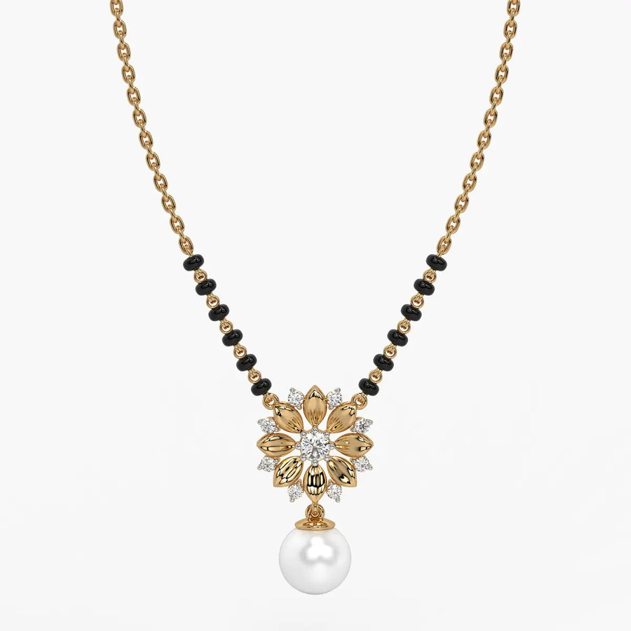 Regal Bloom Mangalsutra