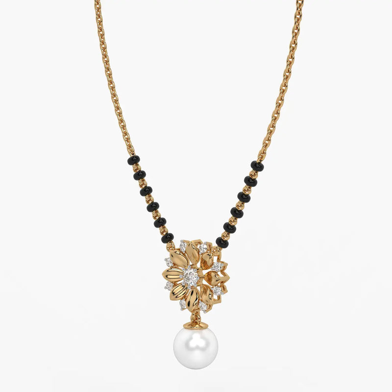 Regal Bloom Mangalsutra