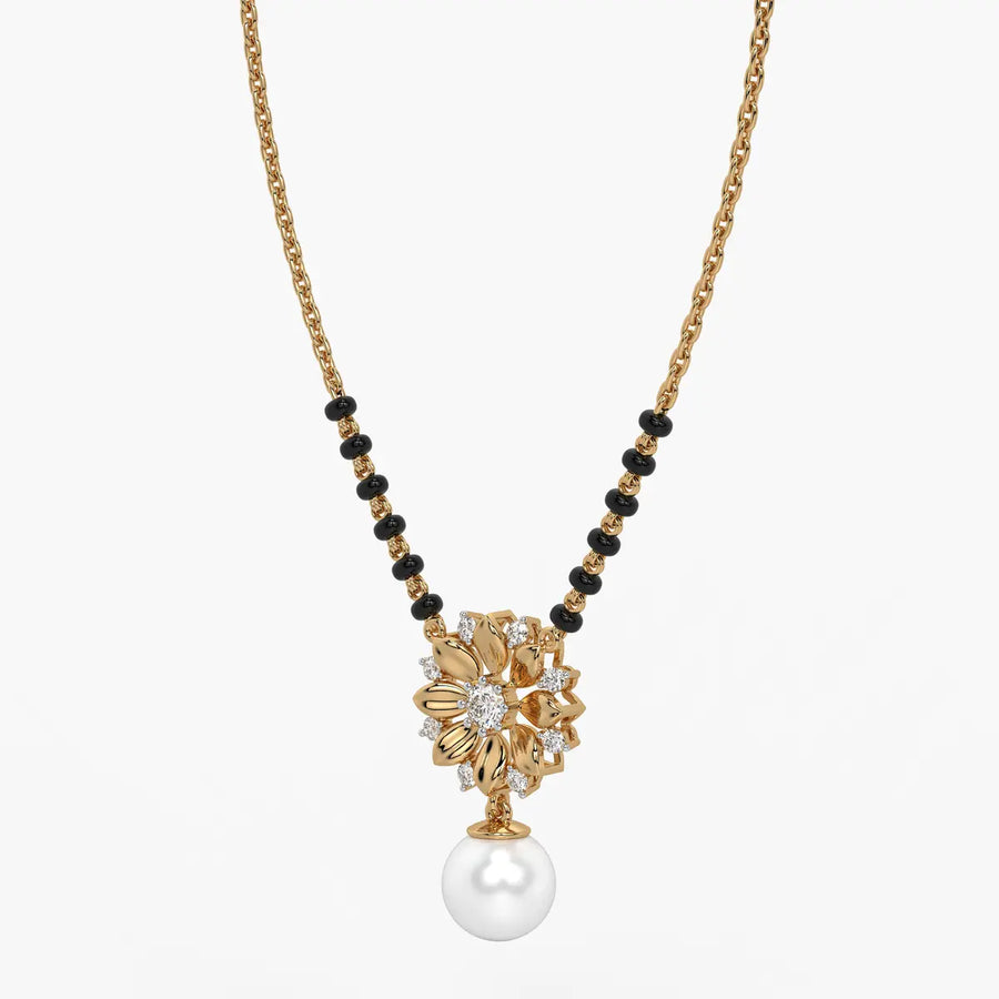 Regal Bloom Mangalsutra
