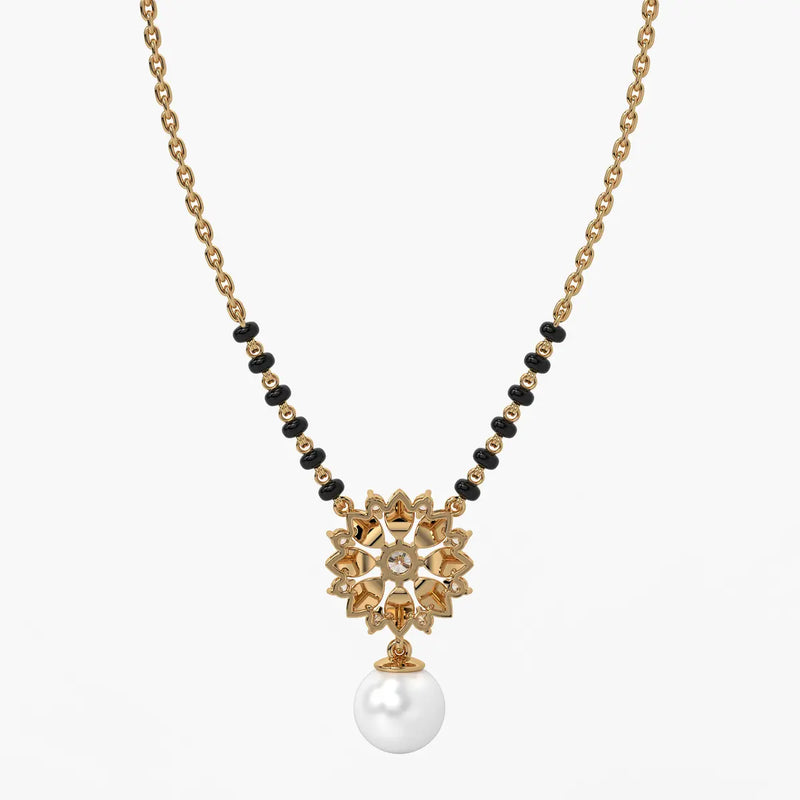 Regal Bloom Mangalsutra