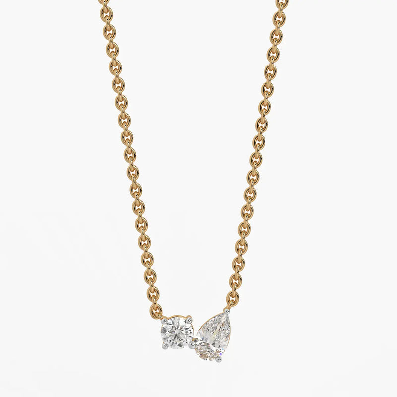 Gleaming Drops Mangalsutra