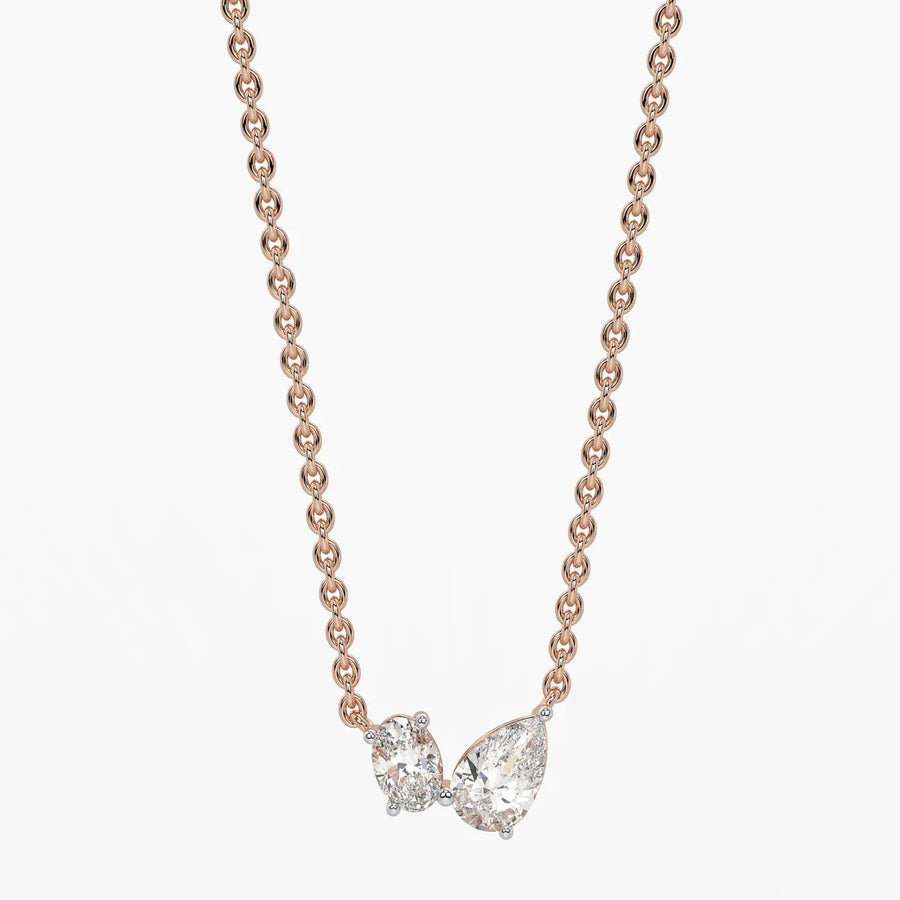 Twinstone Mangalsutra