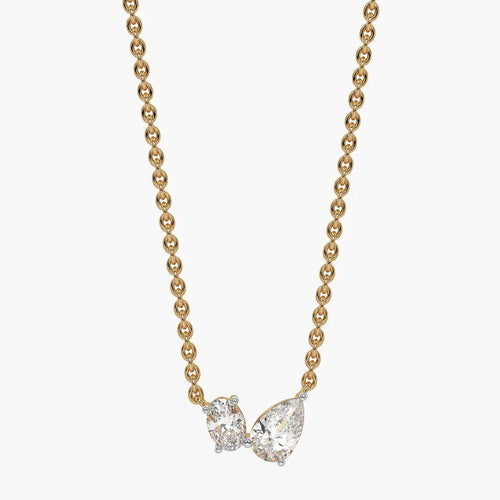 Twinstone Mangalsutra
