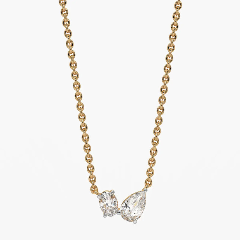 Twinstone Mangalsutra