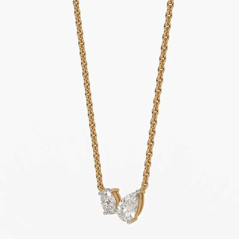 Twinstone Mangalsutra
