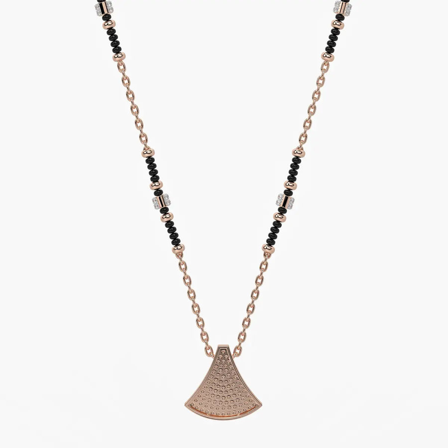 Lotus Breeze Pendant Mangalsutra