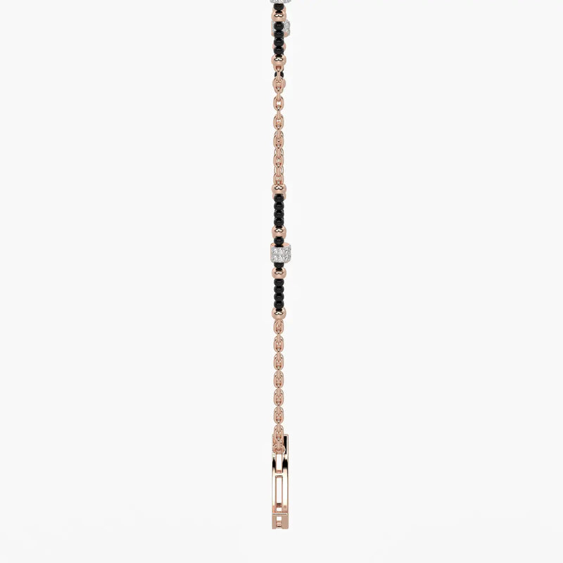 Lotus Breeze Pendant Mangalsutra