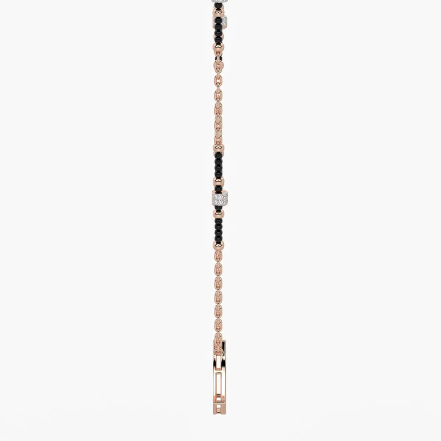 Lotus Breeze Pendant Mangalsutra