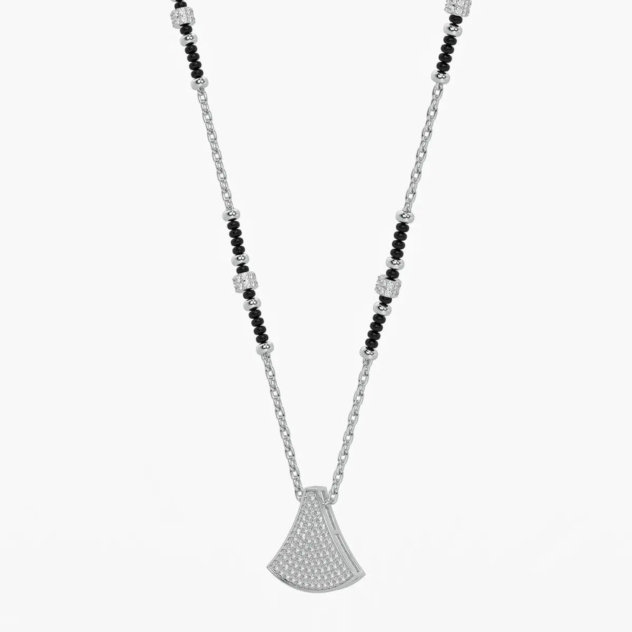 Lotus Breeze Pendant Mangalsutra