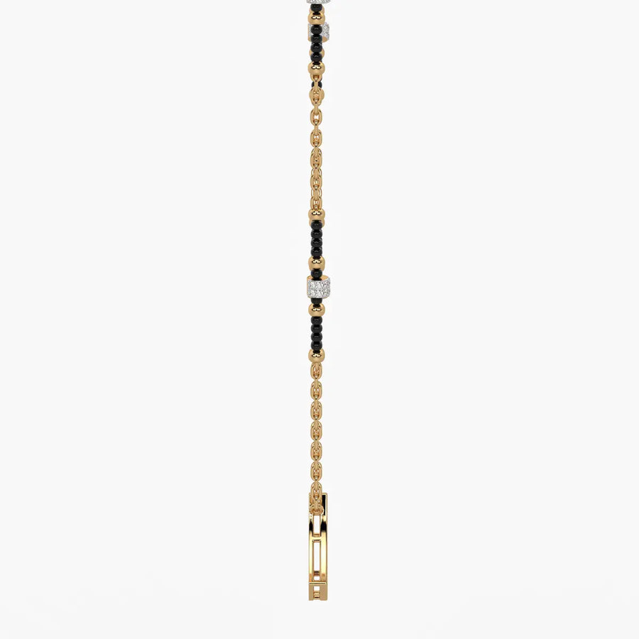 Lotus Breeze Pendant Mangalsutra