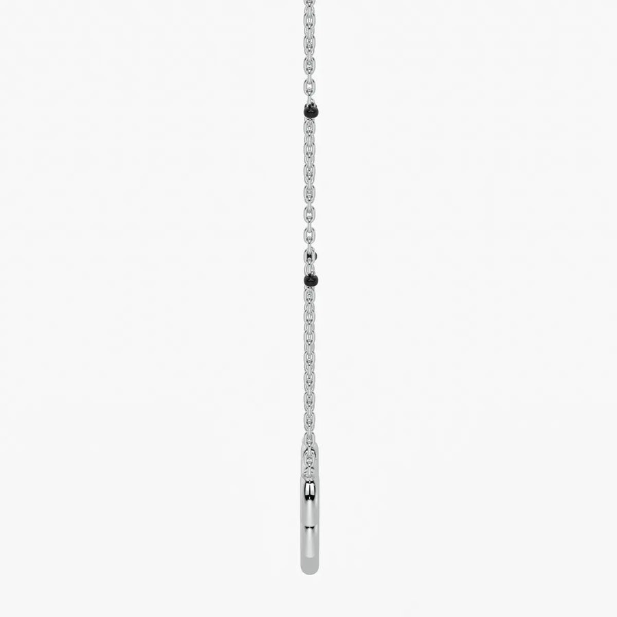 Five Heart Cluster Mangalsutra