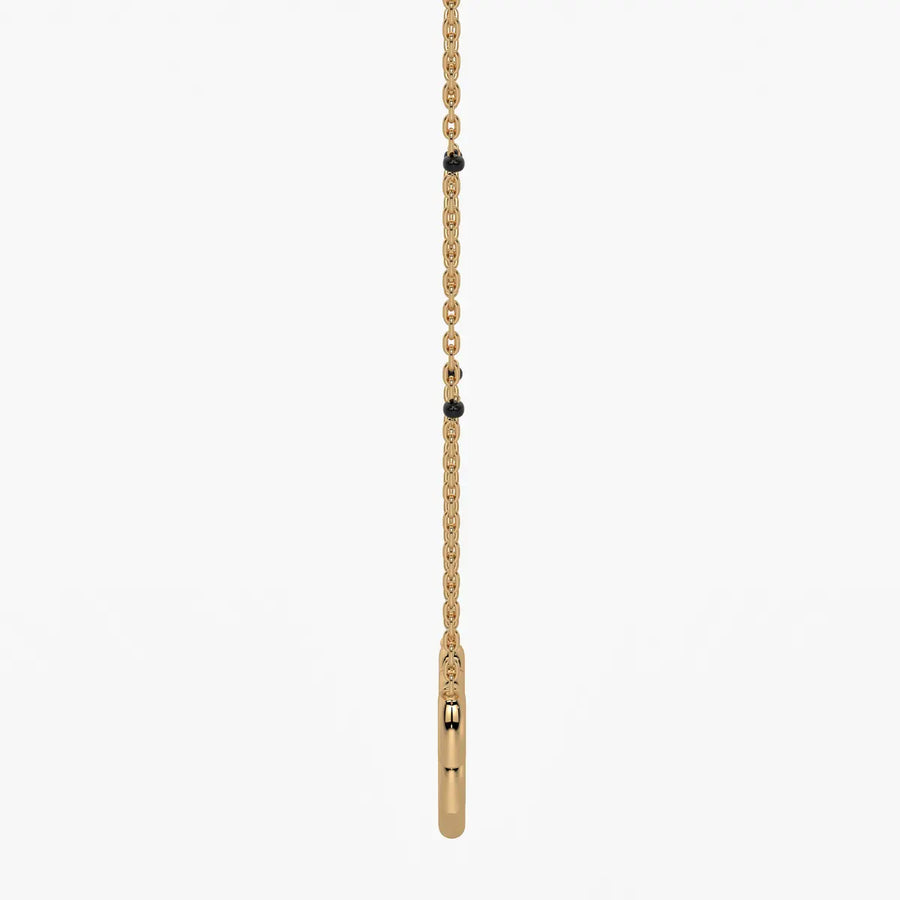 Five Heart Cluster Mangalsutra
