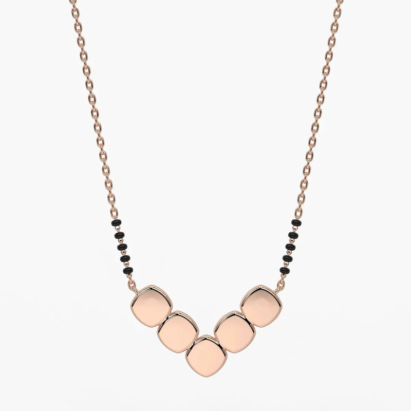Petal Cluster Mangalsutra