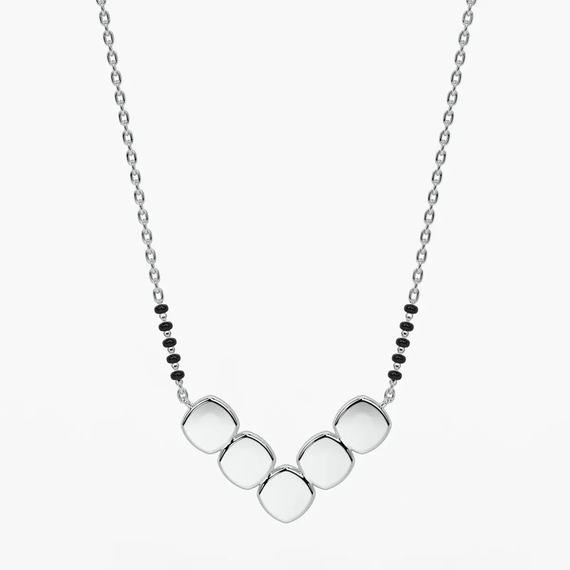 Petal Cluster Mangalsutra