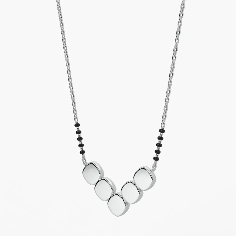 Petal Cluster Mangalsutra