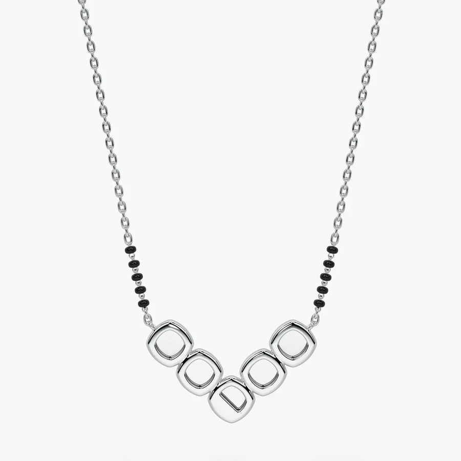 Petal Cluster Mangalsutra