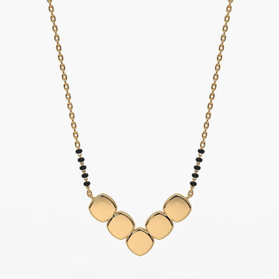 Petal Cluster Mangalsutra