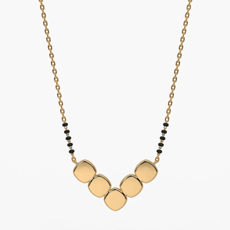 Petal Cluster Mangalsutra