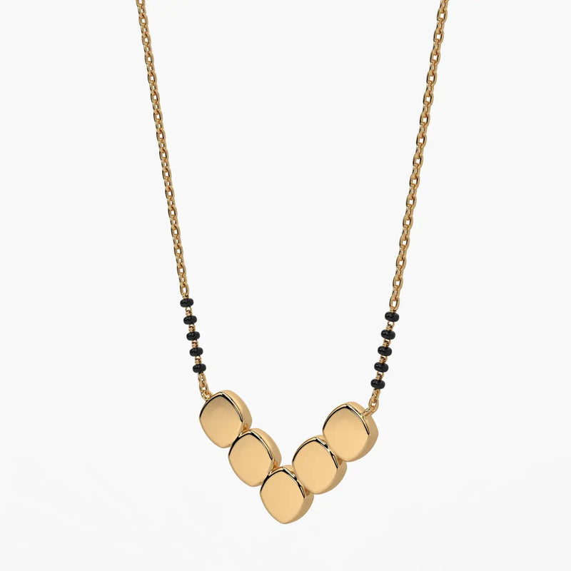 Petal Cluster Mangalsutra