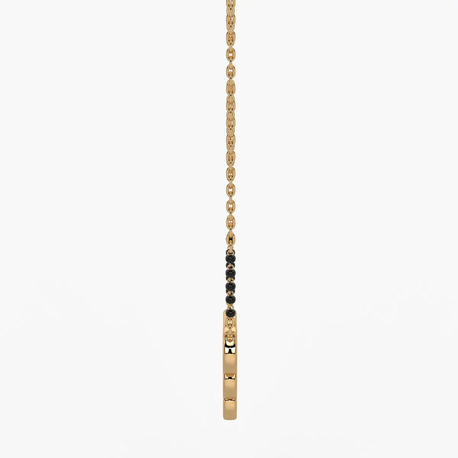Petal Cluster Mangalsutra