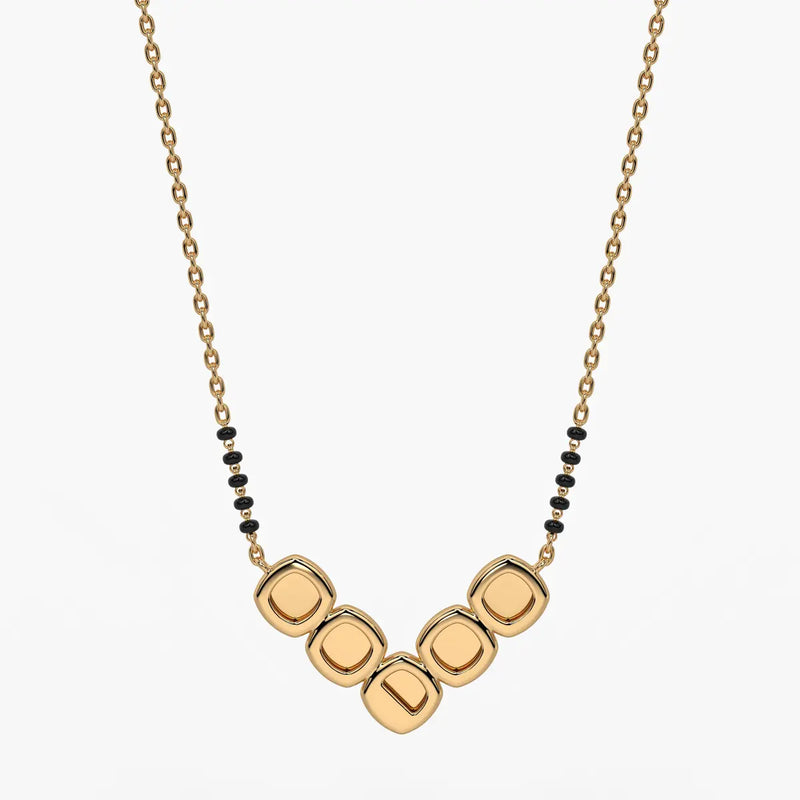 Petal Cluster Mangalsutra