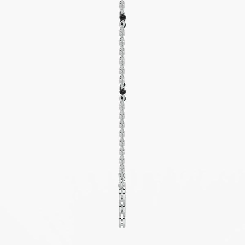 Chevron Disc Mangalsutra