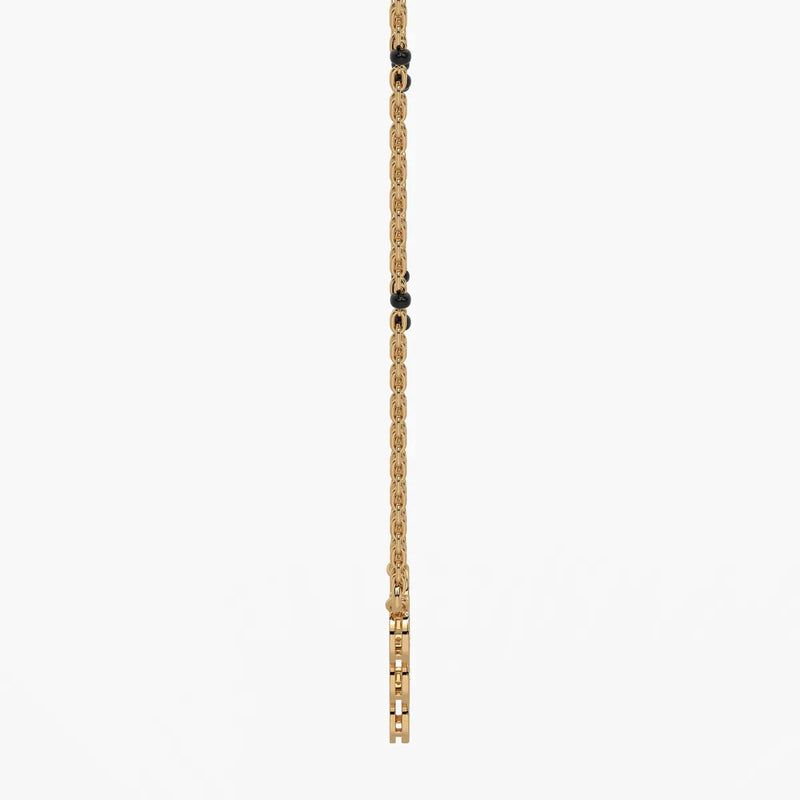 Chevron Disc Mangalsutra