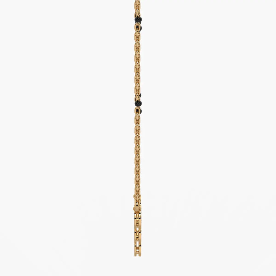 Chevron Disc Mangalsutra
