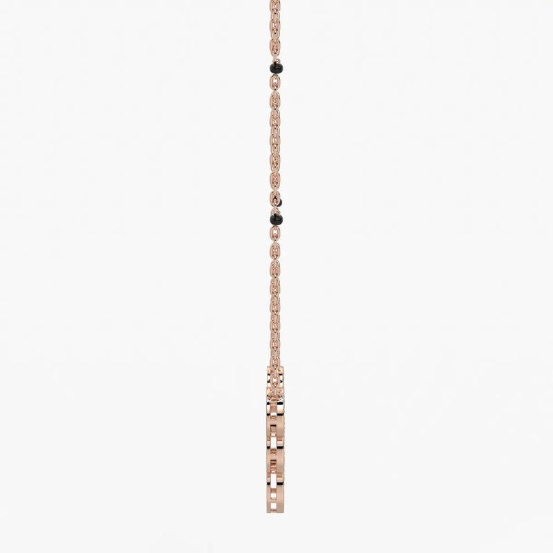 V Disc Mangalsutra